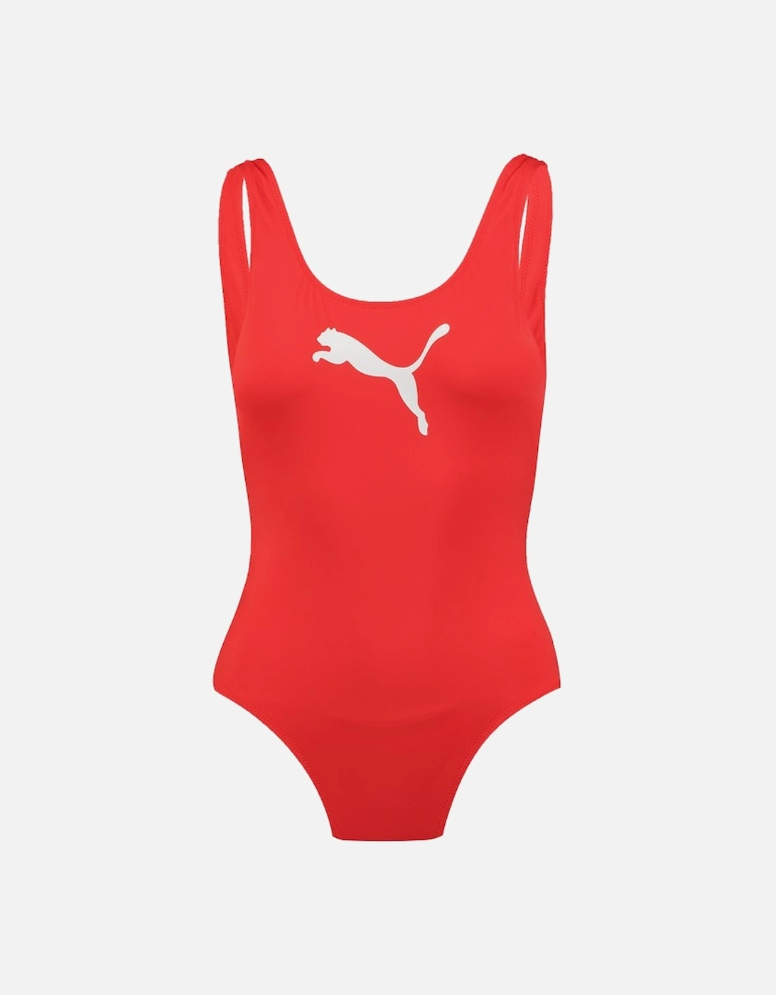 Womens/Ladies Logo One Piece Swimsuit, 4 of 3