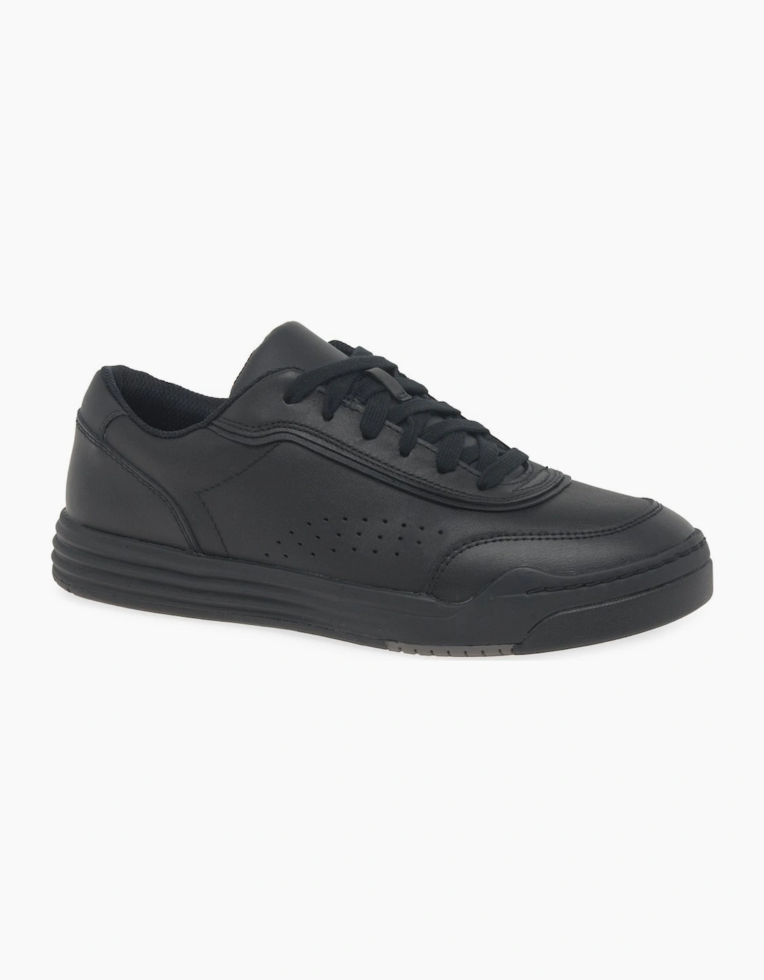 Clarks Girls Black 'S Urban Solo O School Shoes  3.5 (Older)/F (Standard) Junior 3.5/F Kids