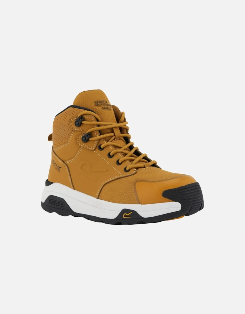 Mens Metafort Nubuck Safety Boots