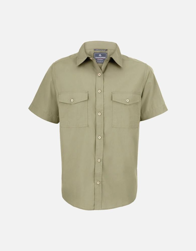 Mens Expert Kiwi Short-Sleeved Shirt