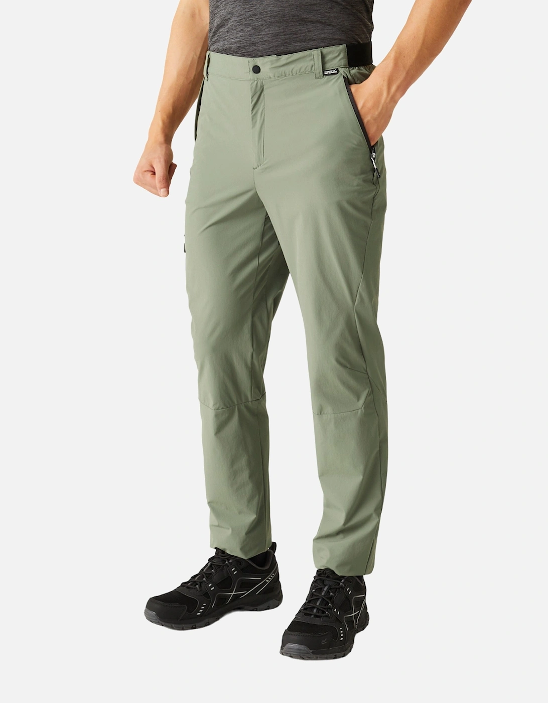 Mens Travel Light Packaway Trousers