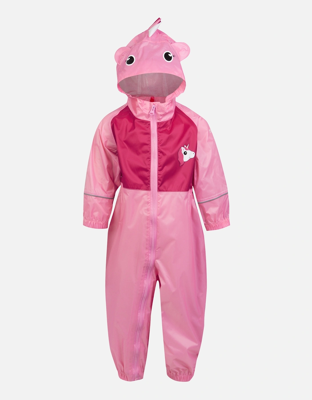 Childrens/Kids Charco Luna Unicorn Puddle Suit, 6 of 5