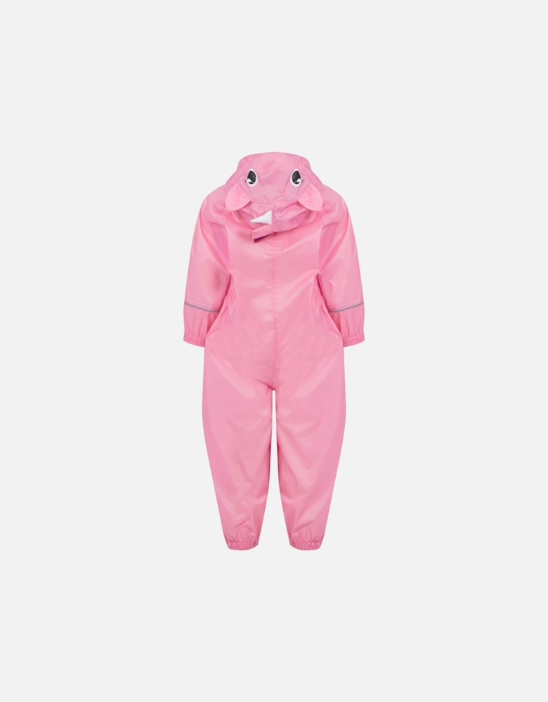 Childrens/Kids Charco Luna Unicorn Puddle Suit