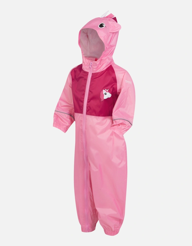 Childrens/Kids Charco Luna Unicorn Puddle Suit