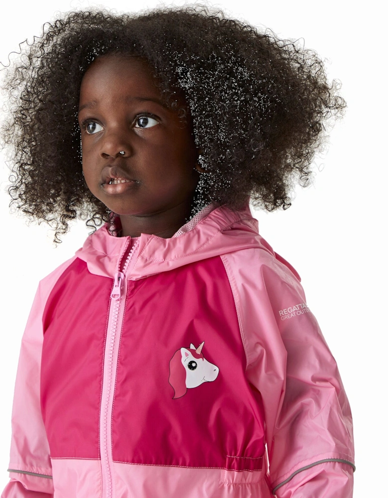 Childrens/Kids Charco Luna Unicorn Puddle Suit