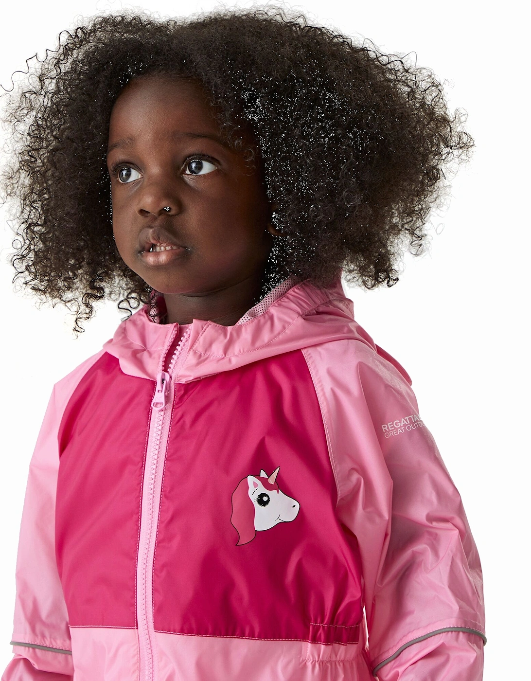 Childrens/Kids Charco Luna Unicorn Puddle Suit