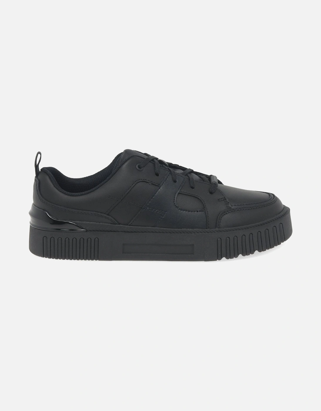 Oslo Flare Y Boys School Shoes