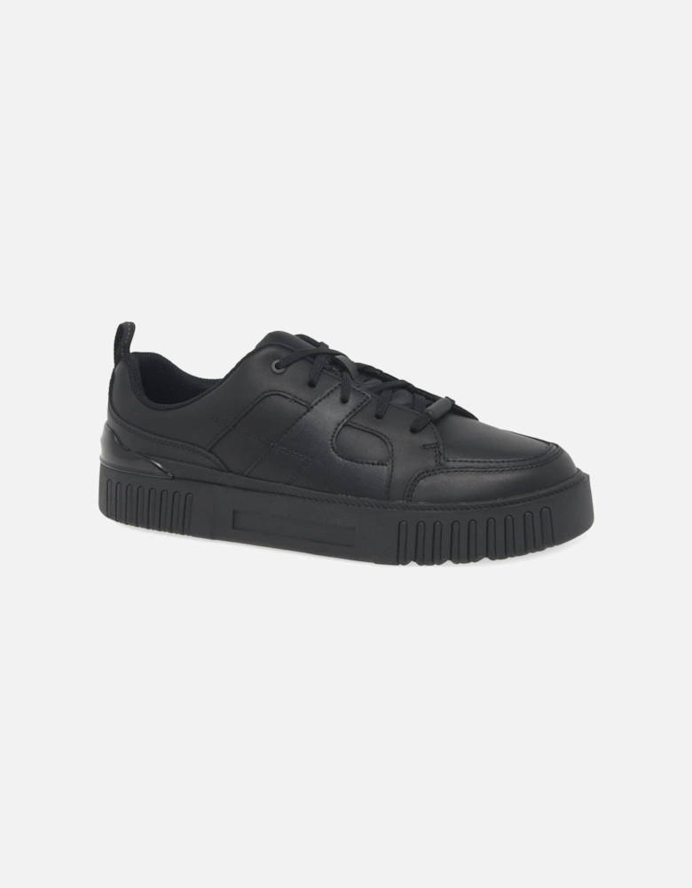 Oslo Flare Y Boys School Shoes