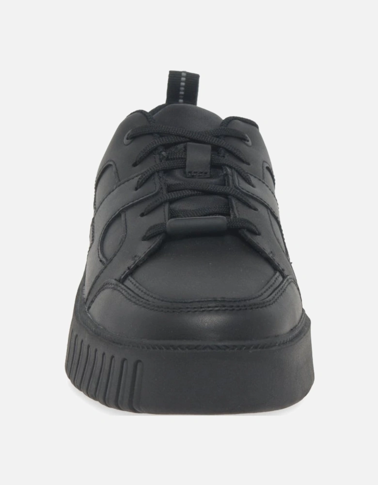 Oslo Flare Y Boys School Shoes