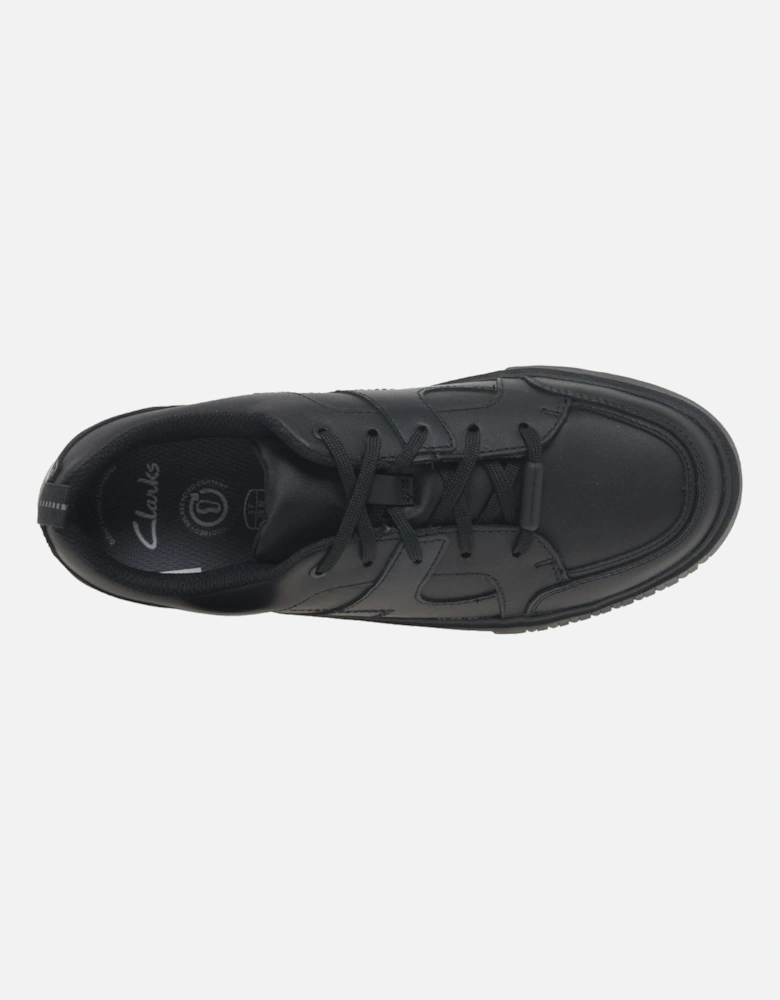 Oslo Flare Y Boys School Shoes