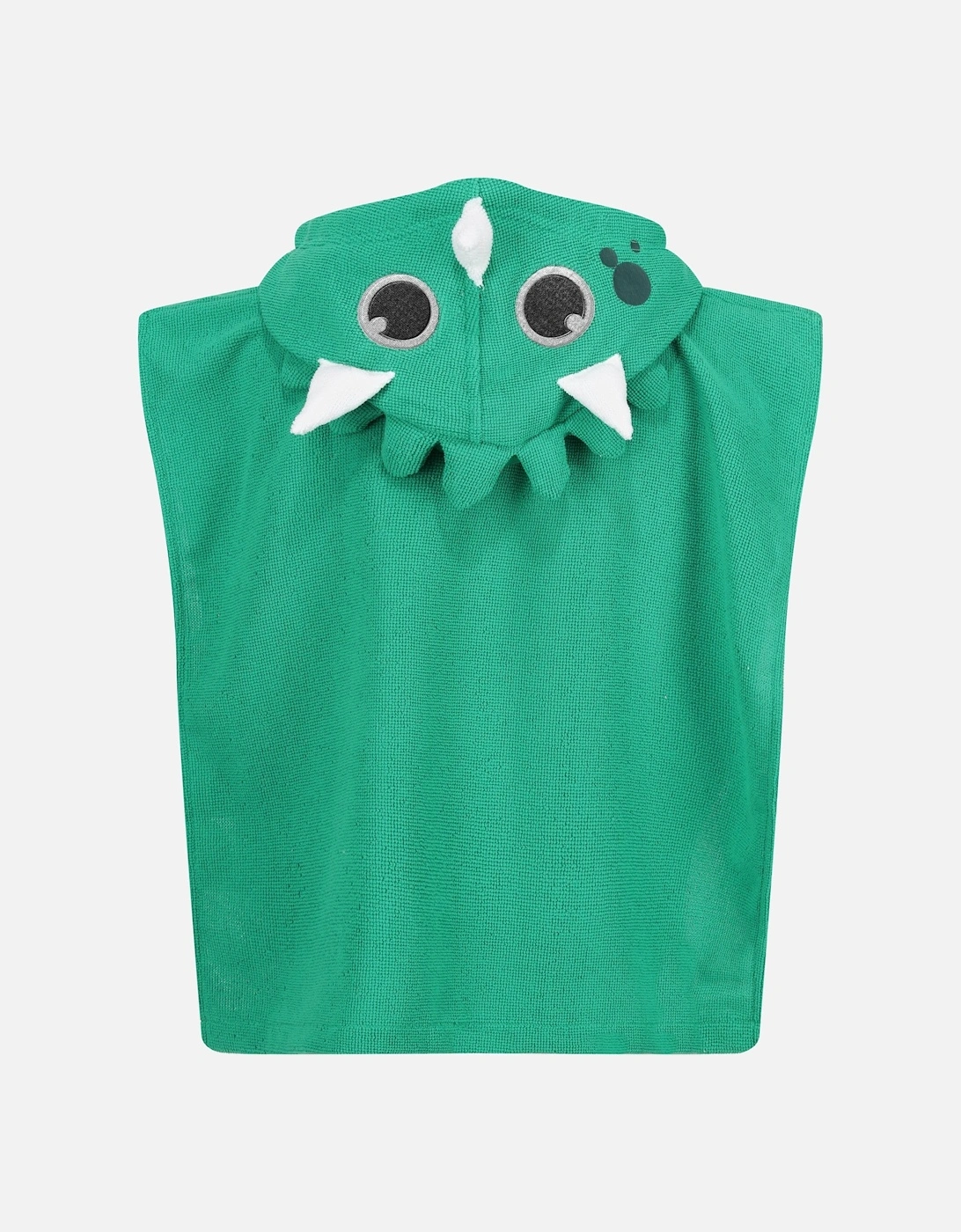 Childrens/Kids Stompy The Dinosaur Hooded Towel