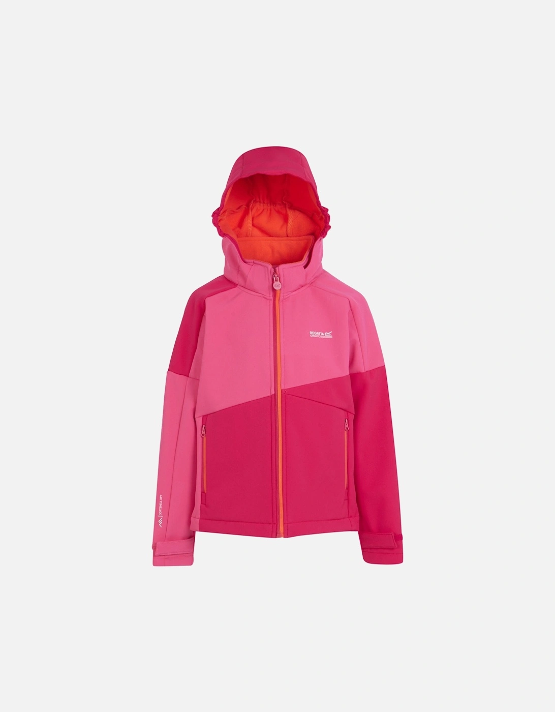 Childrens/Kids Acidity VII Soft Shell Jacket, 6 of 5