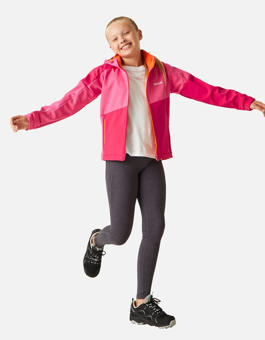 Childrens/Kids Acidity VII Soft Shell Jacket