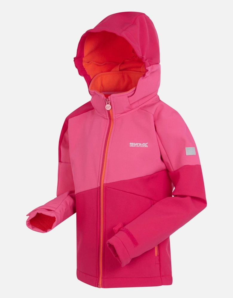 Childrens/Kids Acidity VII Soft Shell Jacket