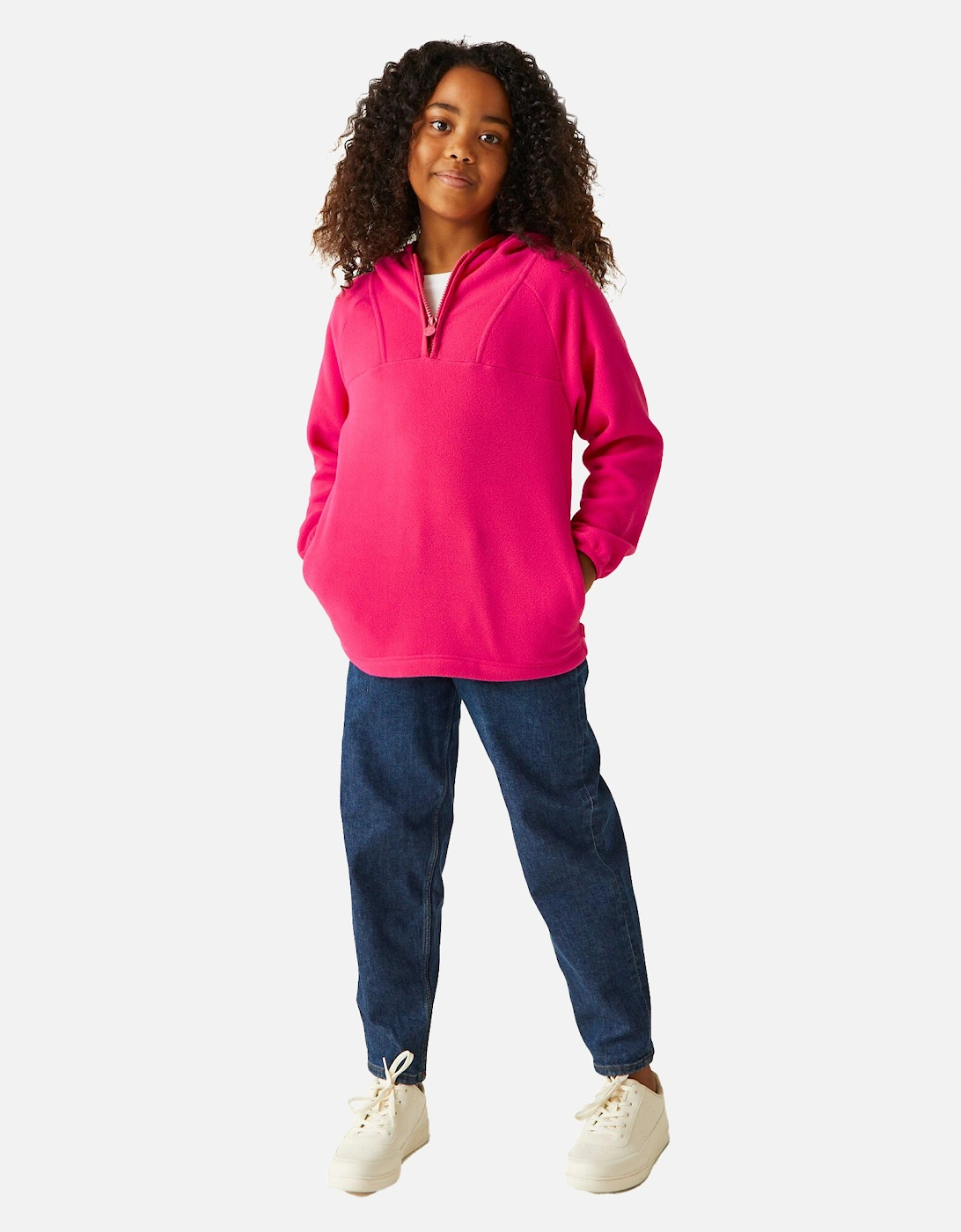 Childrens/Kids Fayley Fleece Hoodie