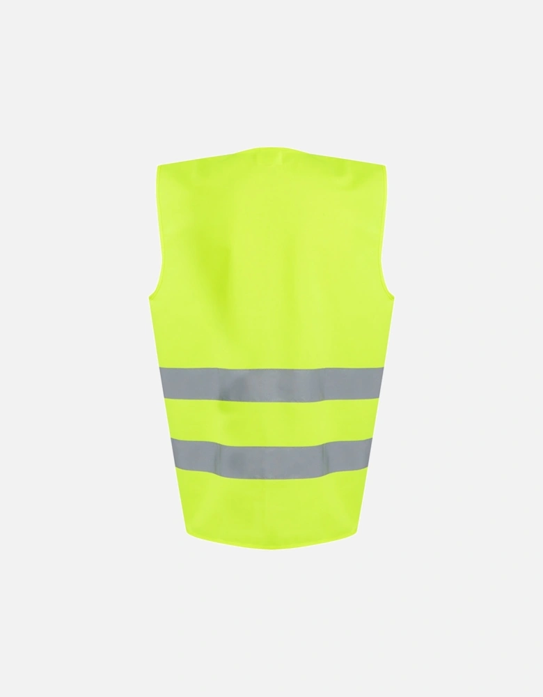 Professional Unisex Adult Printable Hi-Vis Vest