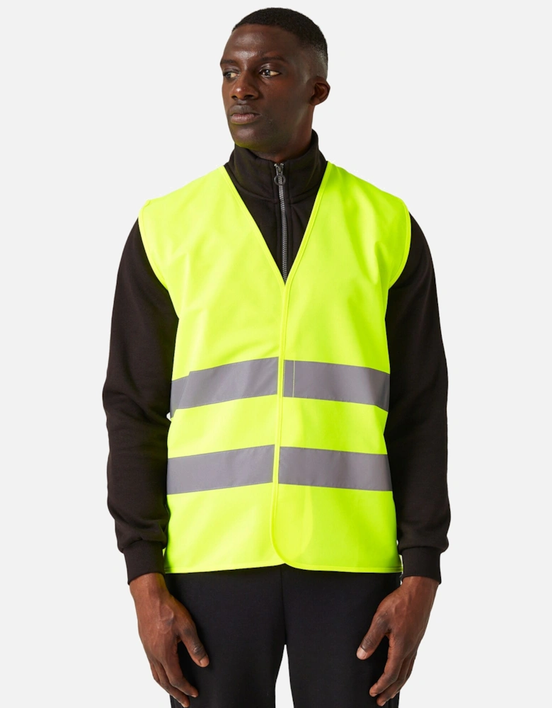 Professional Unisex Adult Printable Hi-Vis Vest