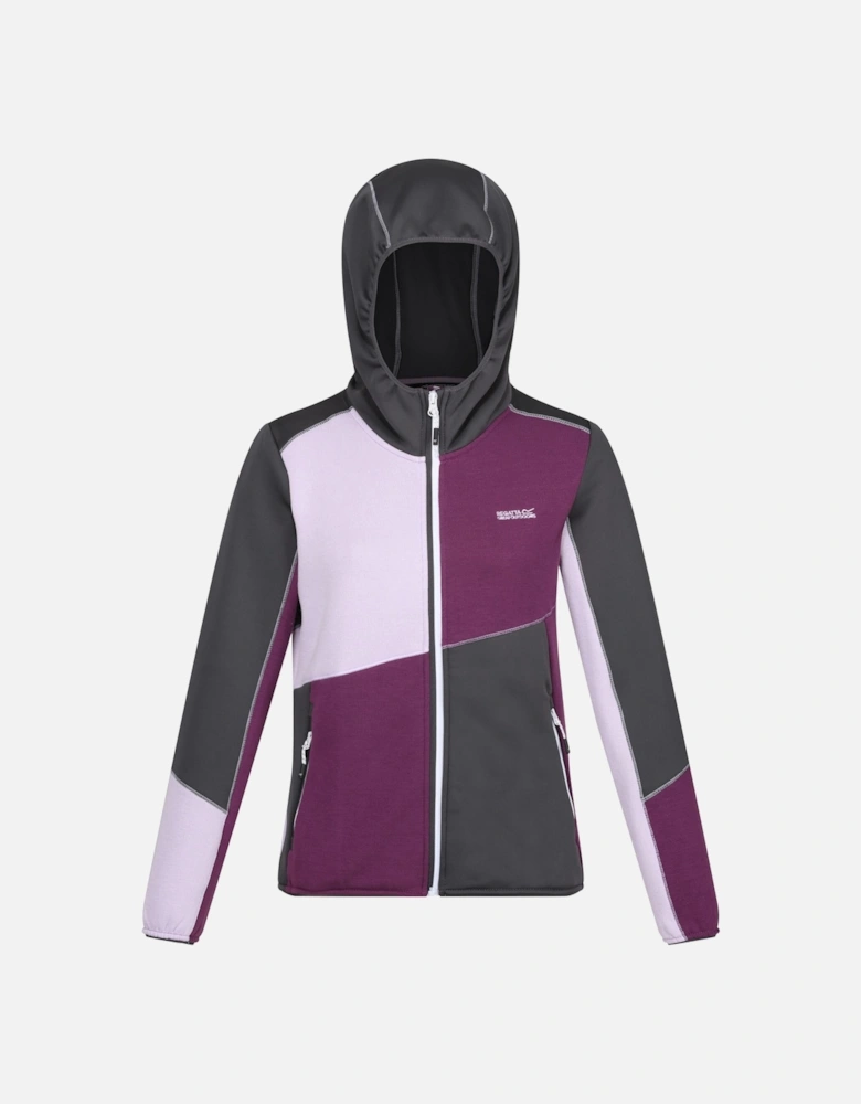 Womens/Ladies Walbury VII Marl Full Zip Fleece Jacket