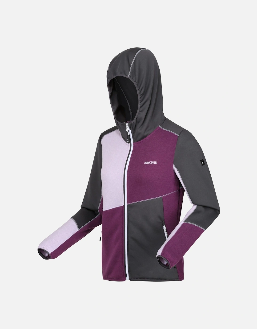 Womens/Ladies Walbury VII Marl Full Zip Fleece Jacket