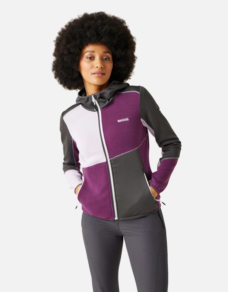 Womens/Ladies Walbury VII Marl Full Zip Fleece Jacket