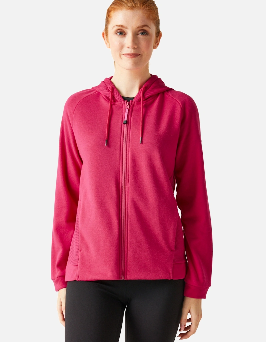 Womens/Ladies Flamino Full Zip Fleece Jacket