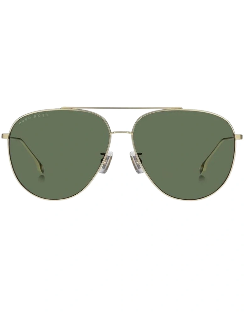 1296 F S Aoz Qt Gold Sunglasses