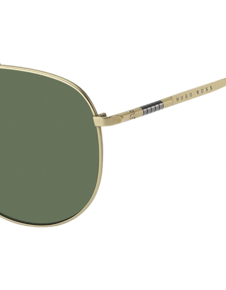 1296 F S Aoz Qt Gold Sunglasses