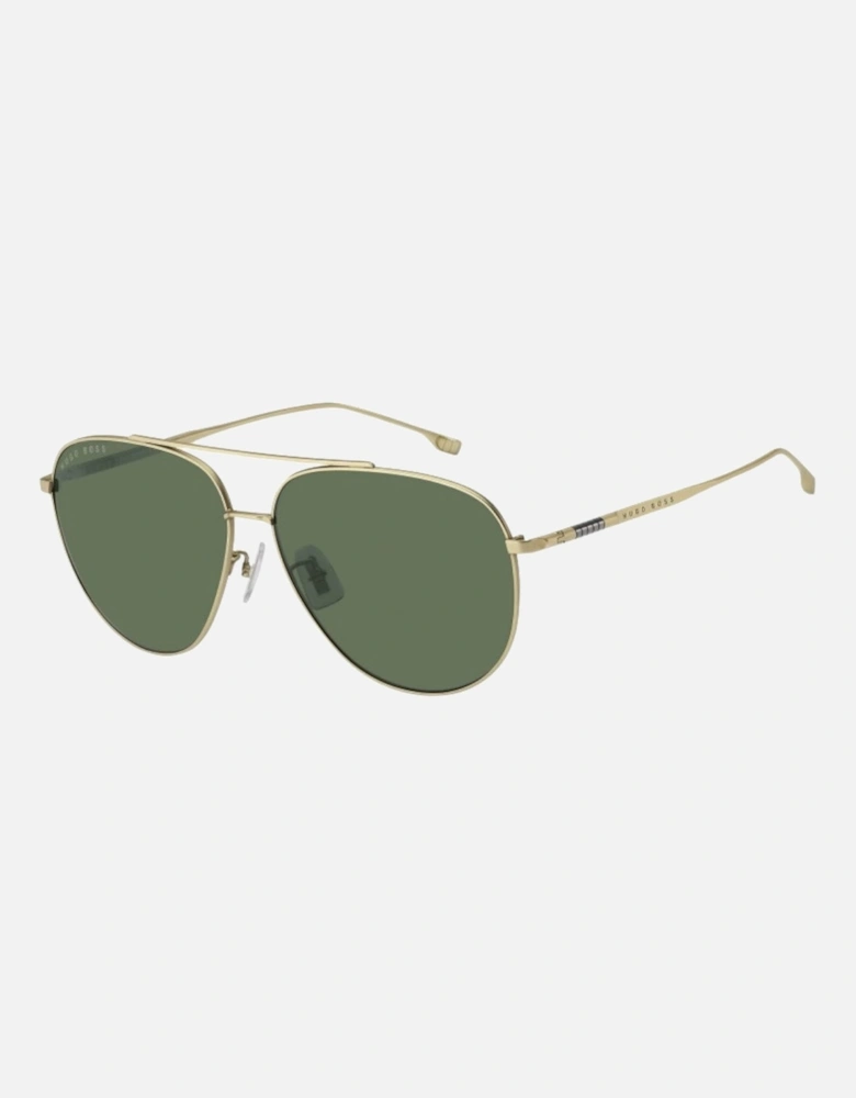 1296 F S Aoz Qt Gold Sunglasses