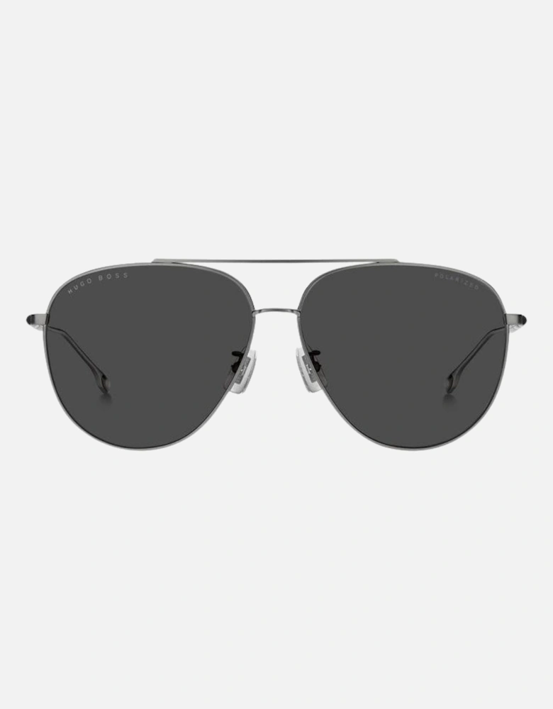 Dark Silver Sunglasses