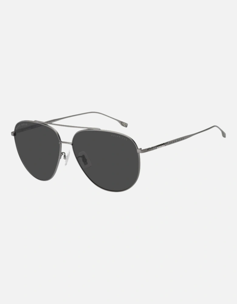 Dark Silver Sunglasses