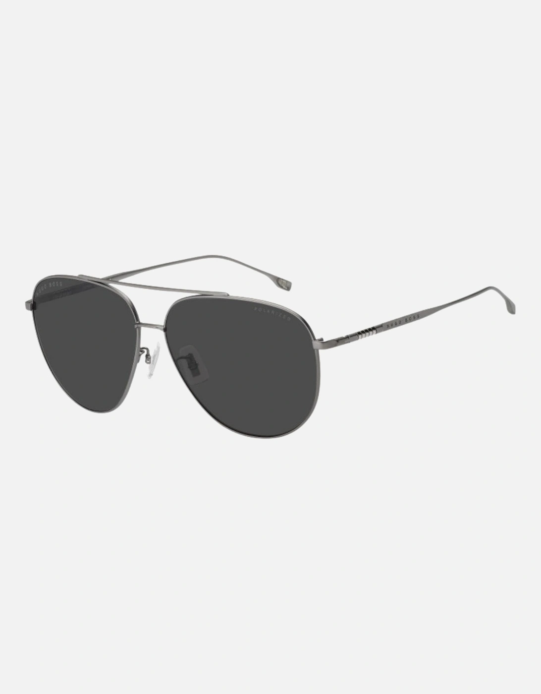 Dark Silver Sunglasses