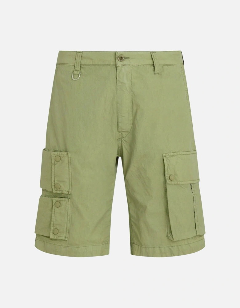 Hacker Green Cargo Shorts