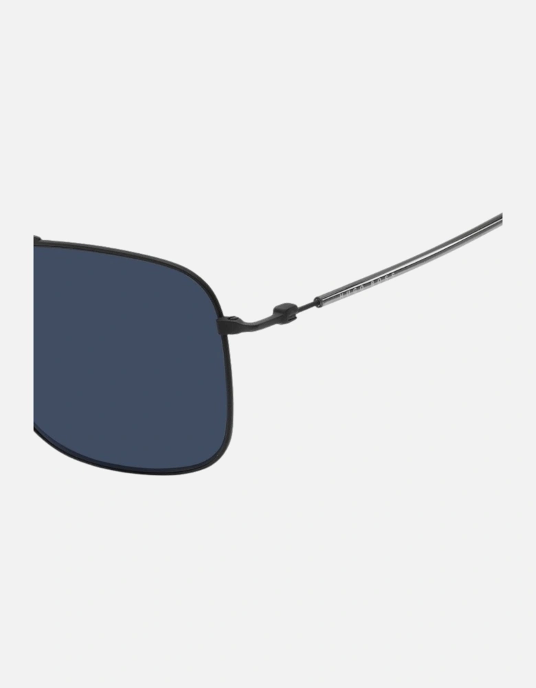 1310 003 Ir Matte Black Sunglasses