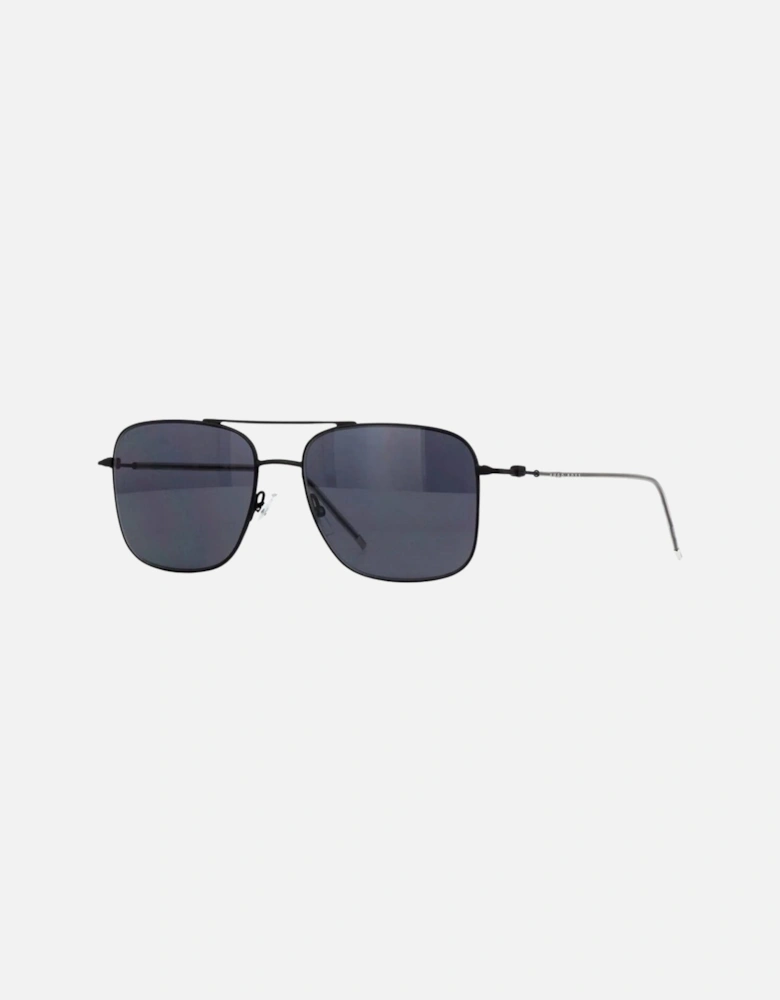 1310 003 Ir Matte Black Sunglasses