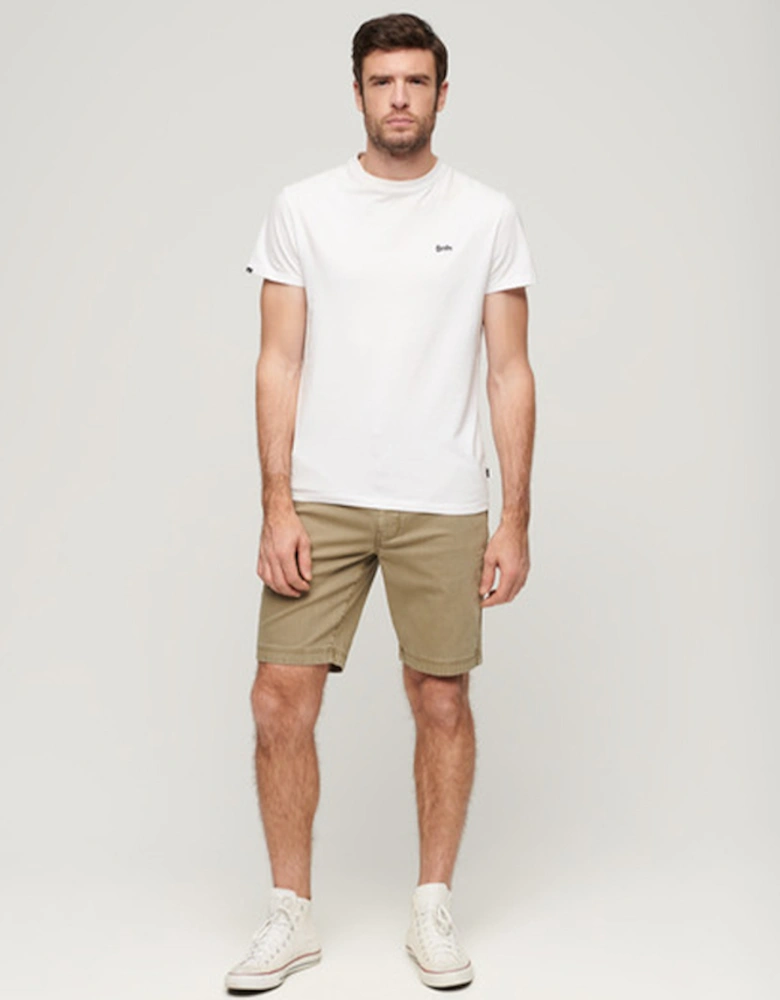 Men's Officer Chino Shorts Sage