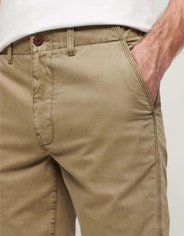 Men's Officer Chino Shorts Sage