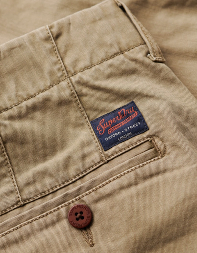 Men's Officer Chino Shorts Sage