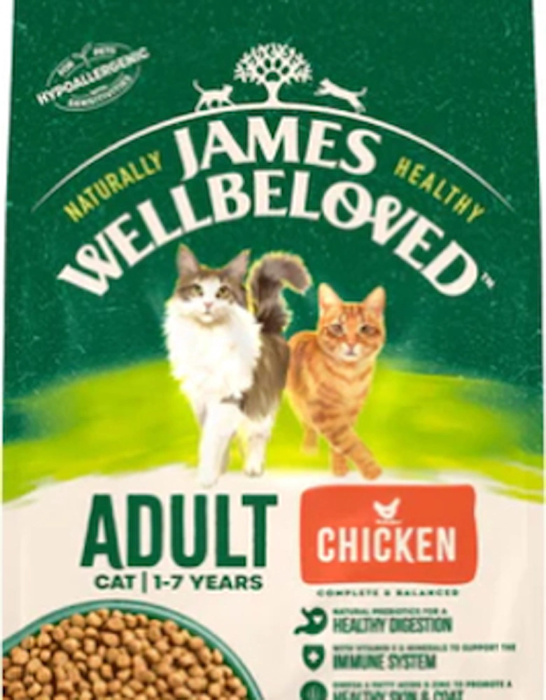 Chicken & Rice Cat Food 4KG