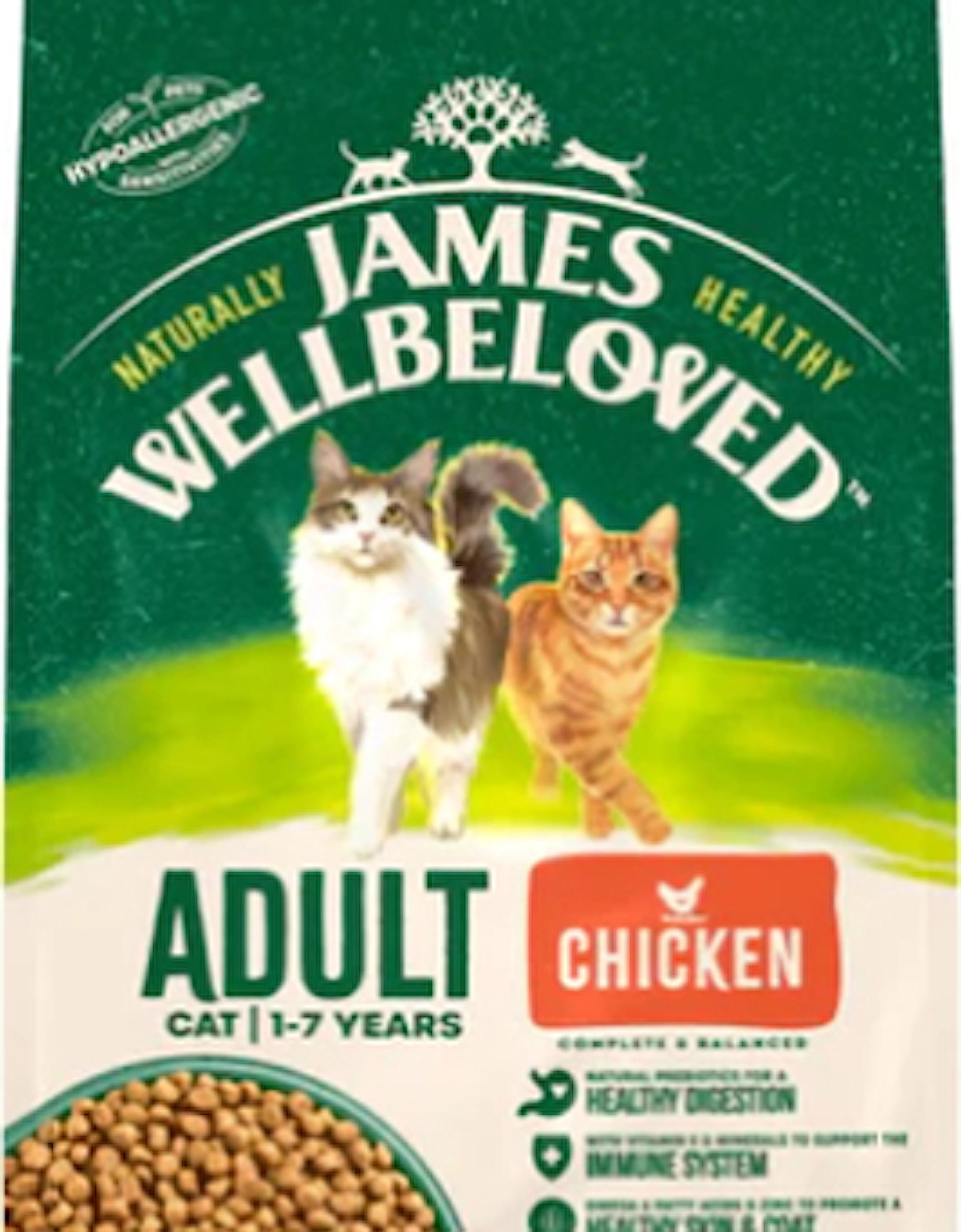 Chicken & Rice Cat Food 4KG, 4 of 3