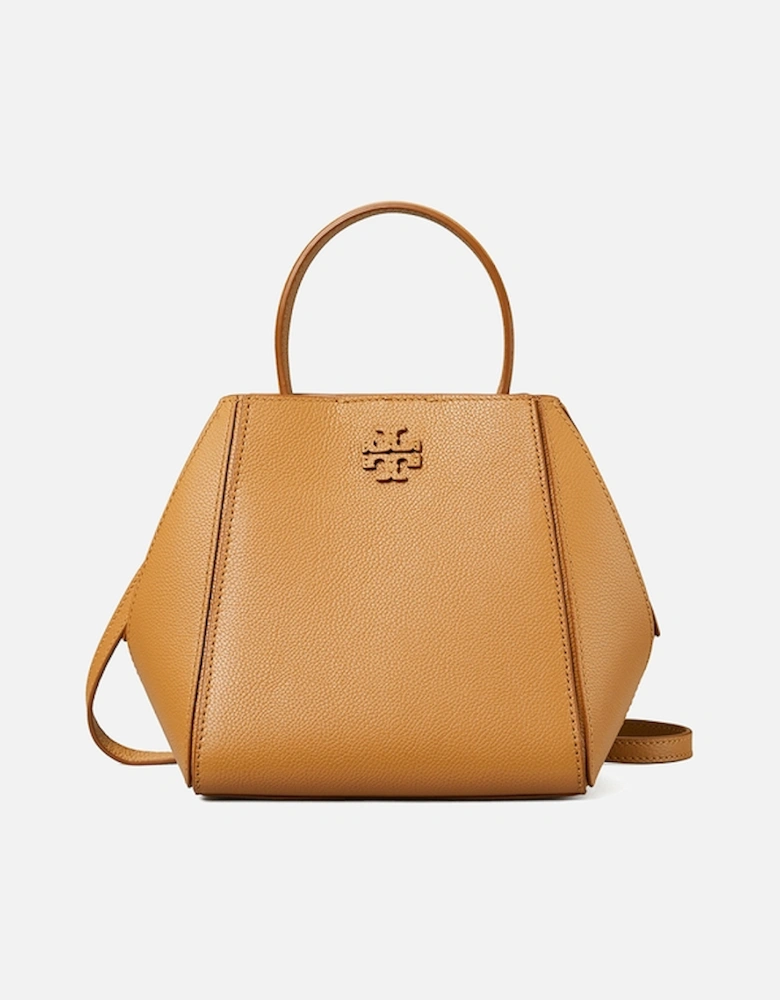 Mcgraw Leather Bucket Bag