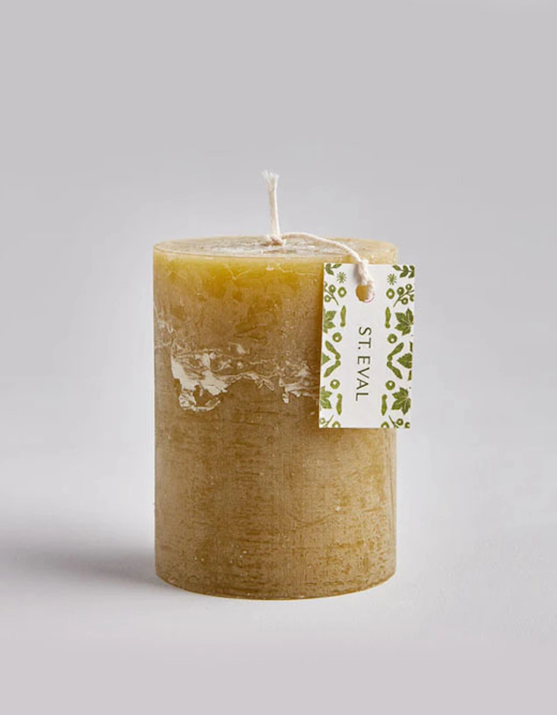St Eval Moss Folk 3"x4" Scented Pillar Candle, 3 of 2