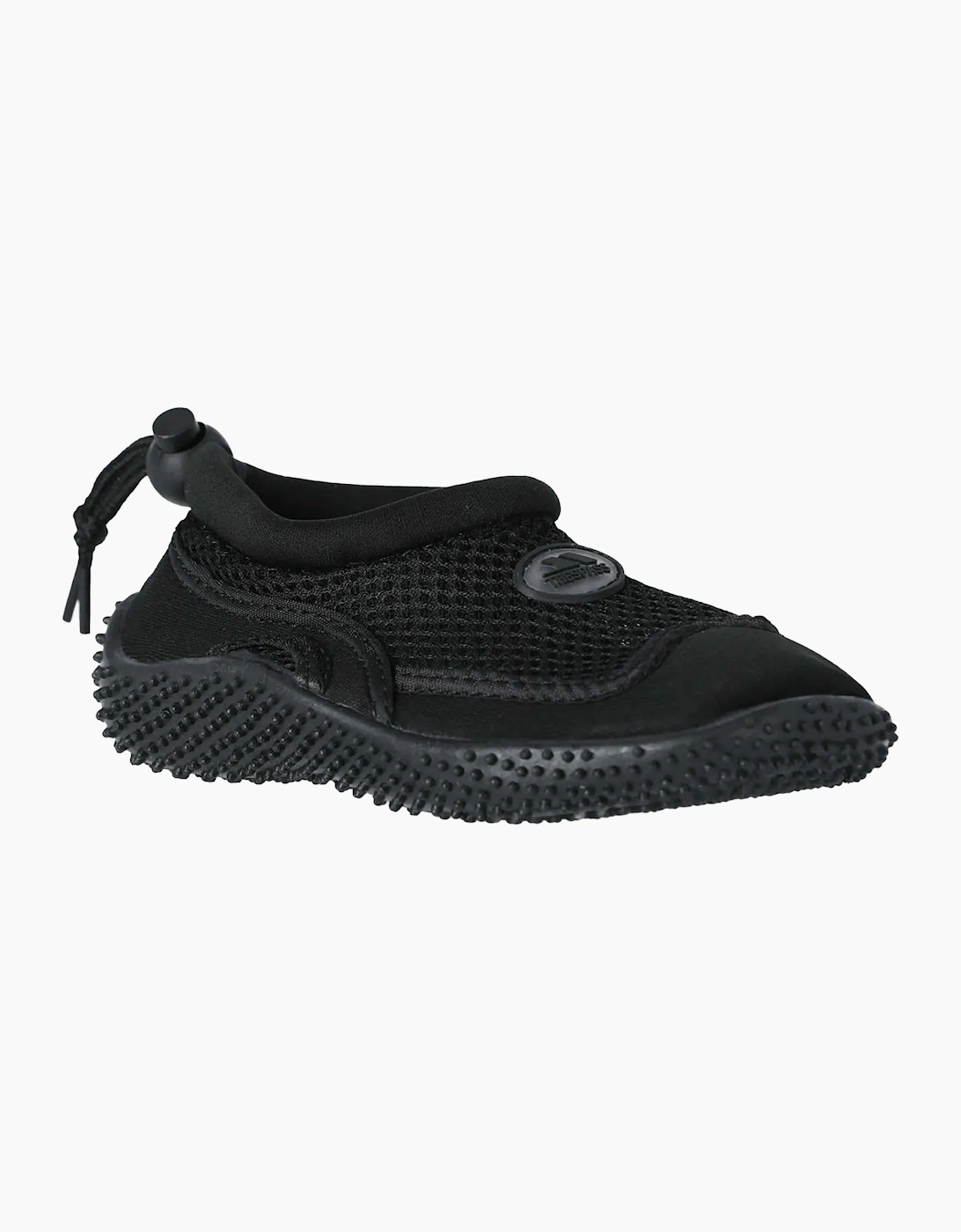 Trespass Unisex Black Adults Paddle Aqua Swimming Shoe - : 5.5/5.5 Size 5.5 Uk