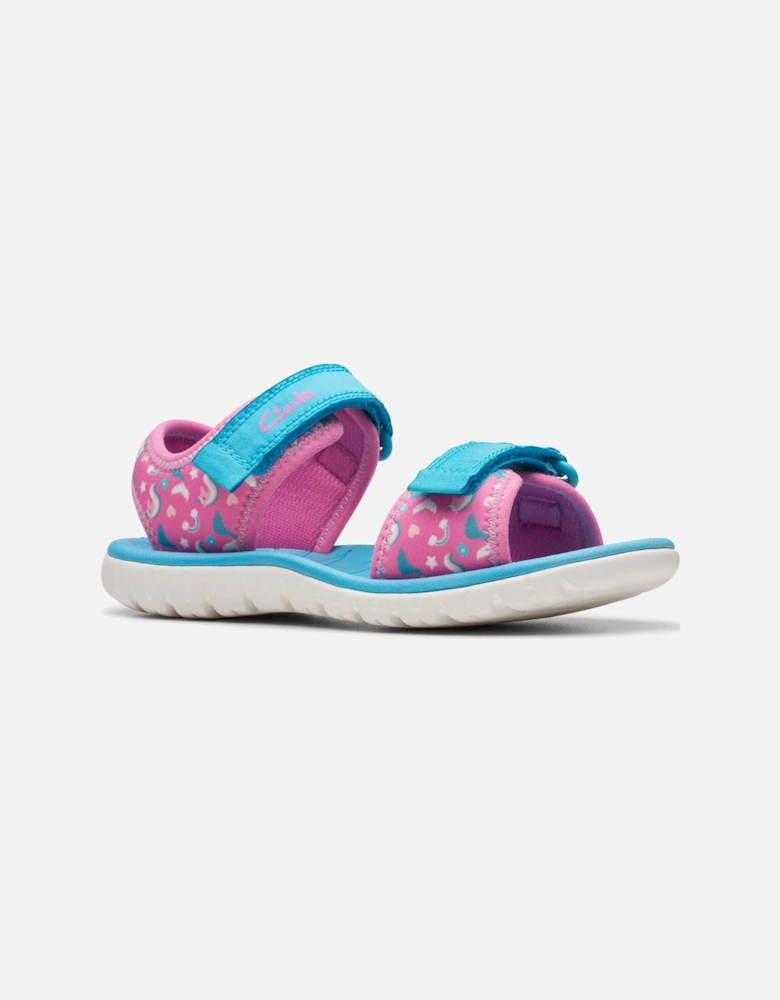 Surfing Tide Girls Sandals