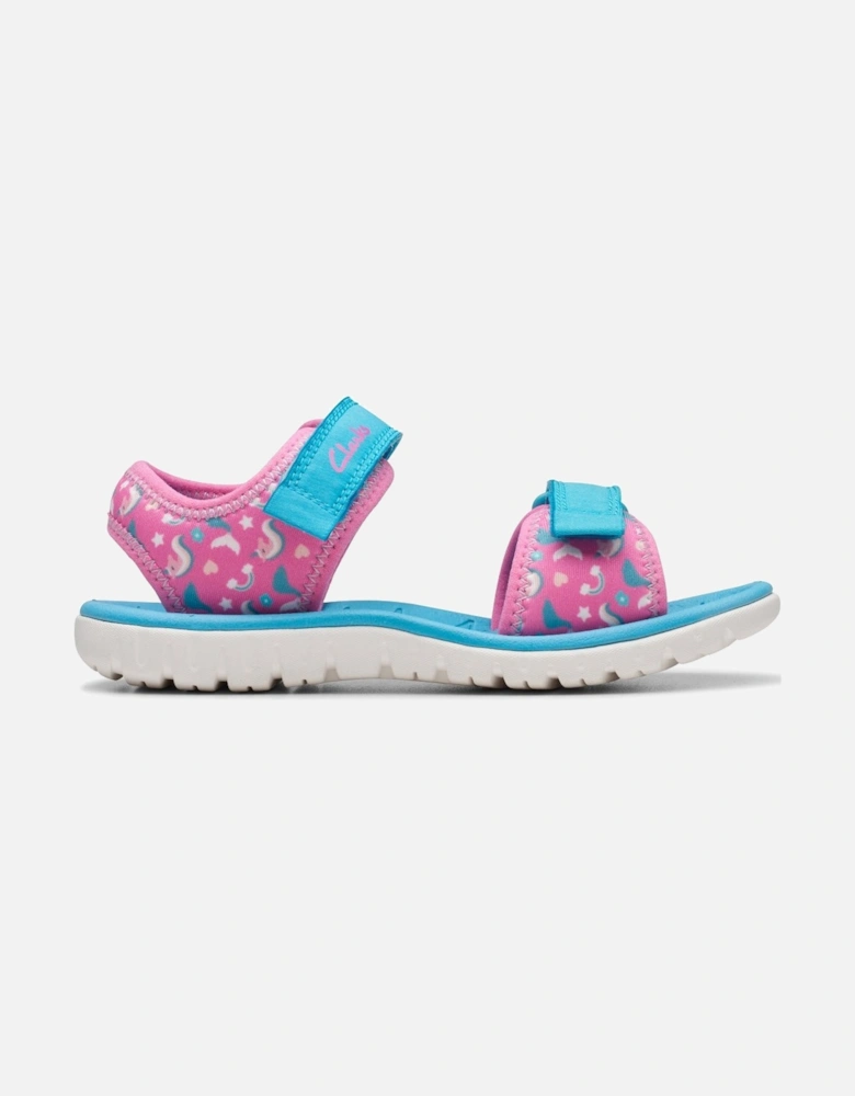 Surfing Tide Girls Sandals