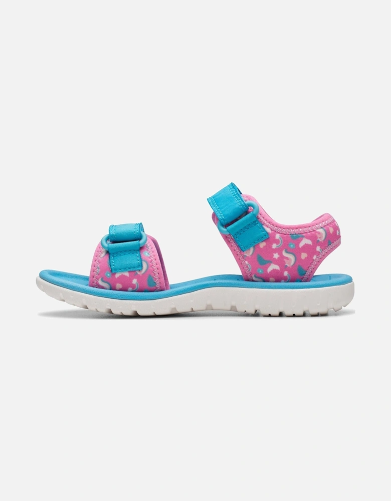 Surfing Tide Girls Sandals