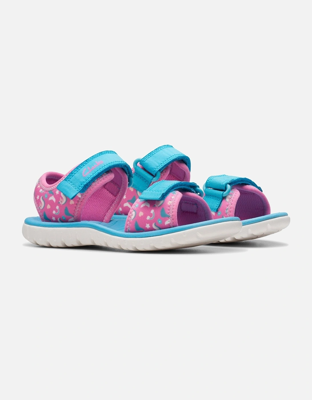 Surfing Tide Girls Sandals