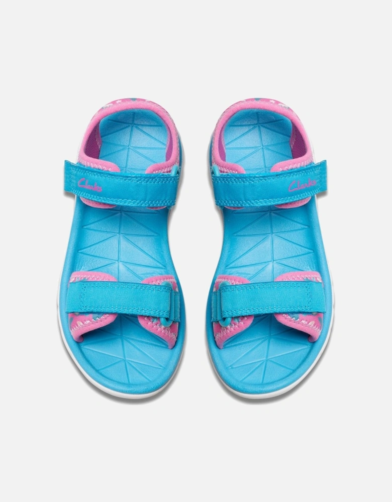 Surfing Tide Girls Sandals