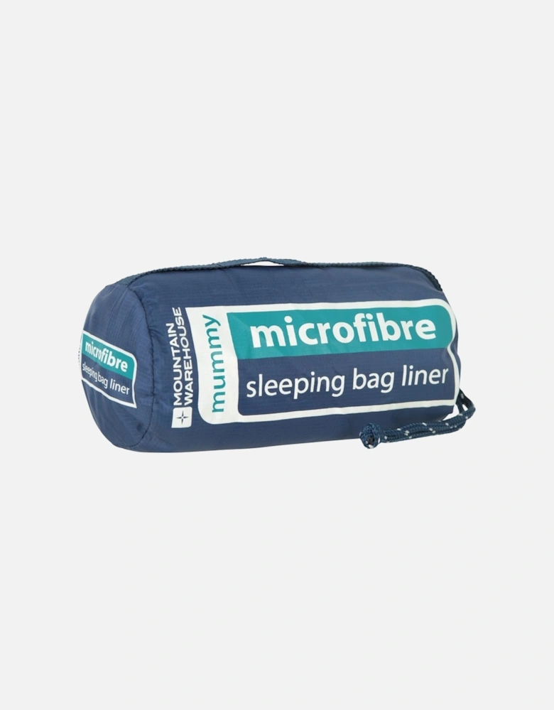 Microfibre Mummy Sleeping Bag Liner