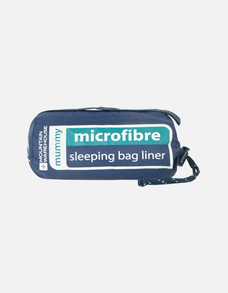 Microfibre Mummy Sleeping Bag Liner