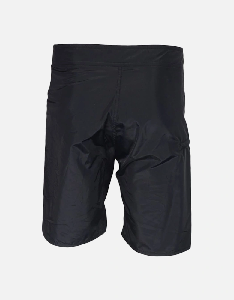 UA950 Beachwear Unisex Black Swim Shorts